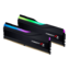 64GB (2 x 32GB) Trident Z5 RGB DDR5 6000MT/s, CL36, Black, RGB LED, DIMM Memory - TAA Compliant