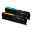 64GB (2 x 32GB) Ripjaws M5 RGB DDR5 6400MT/s, CL32, Black, RGB LED, DIMM Memory - TAA Compliant