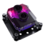 EZ-Fit 450 CPU Block, Black - Acrylic/Copper/Aluminum