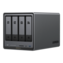 DXP4800 Plus, 4-bay NAS Server, Intel® Pentium® Gold 8505 5-core 4.40GHz processor, 8GB DDR5 RAM, SATA 6Gb/s, M.2 NVMe / 2, 10GbLAN / 1, 2.5GbLAN / 1, Type-A USB 3.2 / 2, 120W PSU