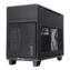 TR100, No PSU, Mini-ITX, Black, Mini Tower Case