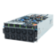 G593-ZX1-AAX1, 5U, AMD SoC, 8x AMD Instinct™ MI300X OAM, 8x 2.5" NVMe/SATA/SAS Hotswap, 24x DDR5, 2x 10GbLAN, (4+2) 3000W Rdt PSU