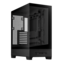 A31, Tempered Glass, No PSU, ATX, Black, Mid Tower Case
