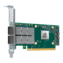 1x Mellanox MCX623106AC-CDAT, Crypto, 100Gbps, 2xQSFP56, PCIe Network Adapter