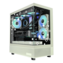 View 270 Plus TG ARGB, Tempered Glass, No PSU, ATX, Matcha Green (Star), Mid Tower Case
