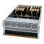 GPU SuperServer SYS-522GA-NRT, 5U, Intel® SoC, 24x 2.5&quot; NVMe Hotswap, 24x DDR5, 2x 10Gb Ethernet, (3+3) 2700W Rdt PSU