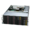 Storage SuperServer SSG-641E-E1CR36L, 4U, Intel® C741, 36x 3.5&quot;/2.5&quot; SATA/SAS Hotswap + 2x 2.5&quot; SATA Rear Hotswap, Broadcom 3808 12Gbps SAS, 16x DDR5, 2x 10Gb Ethernet, (1+1) 1600W Rdt PSU