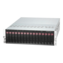 MicroCloud SuperServer SYS-531MC-H8TNR, 3U, 8x Node, Intel® C266, 16x 3.5&quot; NVMe/SATA/SAS Hotswap, 32x DDR5, 8x Dual 25Gb Ethernet, (1+1) 2200W Rdt PSU