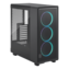 Epoch TG RGB Light, Tempered Glass, No PSU, ATX, Black, Mid Tower Case