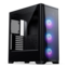Eclipse G370A, Tempered Glass, No PSU, E-ATX, Black, Mid Tower Case