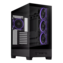 A31 PLUS, Tempered Glass, No PSU, ATX, Black, Mid Tower Case