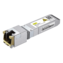 1.25/2.5/5/10G-T SFP+ to RJ45 CAT.6a Copper Transceiver, Auto-Negotiation SFP+ Ethernet Module