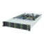 R284-S93-AAL1, 2U, Intel® SoC, 12x 3.5"/2.5" NVMe/SATA/SAS Hotswap + 2x 2.5" SATA Rear Hotswap, 32x DDR5, 2x 1GbLAN, (1+1) 2700W Rdt PSU