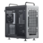 QUBE 540, Tempered Glass, No PSU, E-ATX, Moonstone, Mid Tower Case