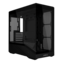 Vector V100 MINI, Tempered Glass, No PSU, microATX, Black, Mini Tower Case