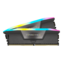 16GB (2 x 8GB) VENGEANCE® RGB DDR5 6000MT/s, CL36, Grey, RGB LED, DIMM Memory