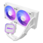 Pro White 240 ARGB, 240mm Radiator, Liquid Cooling System