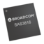 Broadcom® 3816 HBA (included)