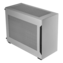 A4-H2O A5, Mesh Panel, No PSU, Mini-ITX, Silver, Mini Tower Case