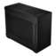 A4-H2O X5, Mesh Panel, No PSU, Mini-ITX, Black, Mini Tower Case