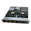 Hyper A+ Server AS -1125HS-TNR, 1U, AMD SoC, 8x 2.5" NVMe/SAS/SATA, 8x 2.5" SATA, 2x M.2, 24x DDR5, 2x 1200W Rdt PSU 