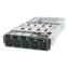 G383-R80-AAP1, 3U, 4 x AMD Instinct™ MI300A APUs, 8x 2.5" NVMe, 4x 128GB HBM3, 2x 10GbLAN, 3+1 3000W Rdt PSU