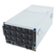 G893-ZX1-AAX4, 8U, AMD SoC, 8x 2.5" NVMe, 24x DDR5, 2x M.2, 8 x AMD Instinct™ MI355X OAM GPUs, 2x 10GbLAN, 6+6 3000W Rdt PSU