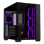A32 PLUS ARGB, Tempered Glass, No PSU, ATX, Black, Mid Tower Case