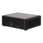 NUCS BOX-358H - TAA Compliant, Intel® Core™ Ultra X7 358H, 2x DDR5 SO-DIMM Memory, 2x M.2 SSD, Intel® Graphics, Slim Type Fanned Barebone