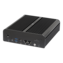 iBOX-225H, Intel® Core™ Ultra 5 225H, 2x DDR5 SO-DIMM, 2x M.2, 2.5" HDD/SSD, Intel® Graphics, Fanless Embedded BOX PC