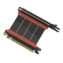 PCIe 5.0 Riser Cable, Vertical GPU Mount, Left Angle, 5cm (9cm total)