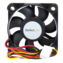 FAN5X1TX3 Black, 50mm, 4500 RPM, 8.63 CFM, 23 dBA, Cooling Fan
