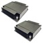 2 x SNK-P0034P Socket 1366 Passive Heatsink for SBI-7126T Series Processor Blade