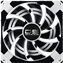 DS 140mm, White LEDs, 1500 RPM, 93.4 CFM, 23.4 dBA, Cooling Fan