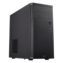 Core 1100, No PSU, microATX, Black, Mini Tower Case