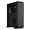 Fortress FTZ01B, No PSU, Mini-ITX, Black, Slim HTPC Case