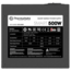 Smart White, 80 PLUS Standard 500W, No Modular, ATX Power Supply