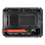 QBX, No PSU, Mini-ITX, Black, Mini Tower Case