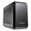 QBX, No PSU, Mini-ITX, Black, Mini Tower Case