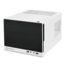 Sugo Series SST-SG13WB-Q, No PSU, Mini-ITX, White/Black, Mini Cube Case