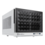Sugo Series SST-SG13WB, No PSU, Mini-ITX, White/Black, Mini Cube Case
