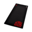 Dasher Extended, Anti-slip rubber base, Black, Gaming Mouse Mat