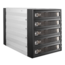 BPU-350SATA-KL 3x 5.25&quot; to 5x 3.5&quot; 2.5&quot; SAS SATA 6 Gbps HDD SSD Hot-swap Rack with Key Lock