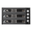 BPU-230SATA-KL 2x 5.25&quot; to 3x 3.5&quot; 2.5&quot; SAS SATA 6 Gbps HDD SSD Hot-swap Rack with Key Lock