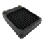 EX120 Single 120mm Fan Radiator, 2x 1/4&quot;, Low Profile, Copper/Brass