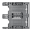 FLEX-FIT Quattro MB344SP 4x 2.5 inch HDD / SSD Bracket for External 5.25 inch Bay (Black)