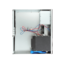 D-230HB-DT-BLUE, Blue HDD Handle, 3 x 3.5" Hotswap Bay, No PSU, microATX, Black, 2U Desktop Chassis