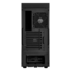 Kublai Series SST-KL07B, No PSU, ATX, Black, Mid Tower Case
