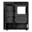 Kublai Series SST-KL07B, No PSU, ATX, Black, Mid Tower Case