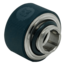 EK-HDC Fitting 16mm (5/8&quot;) G1/4 - Elox Black